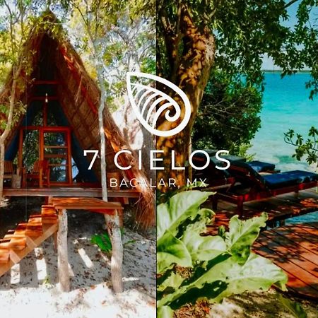 7 Cielos Bacalar. 외부 사진