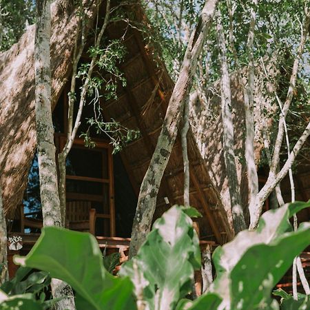 7 Cielos Bacalar. 외부 사진