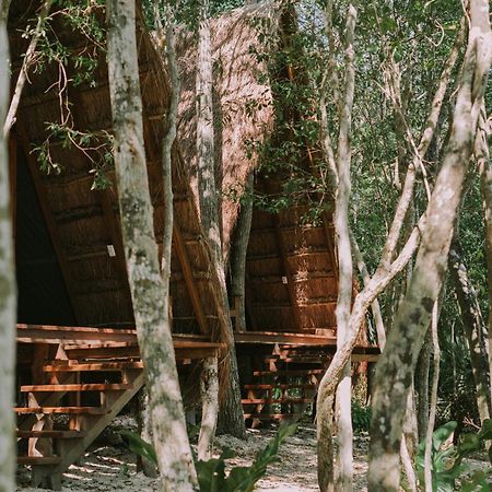 7 Cielos Bacalar. 외부 사진