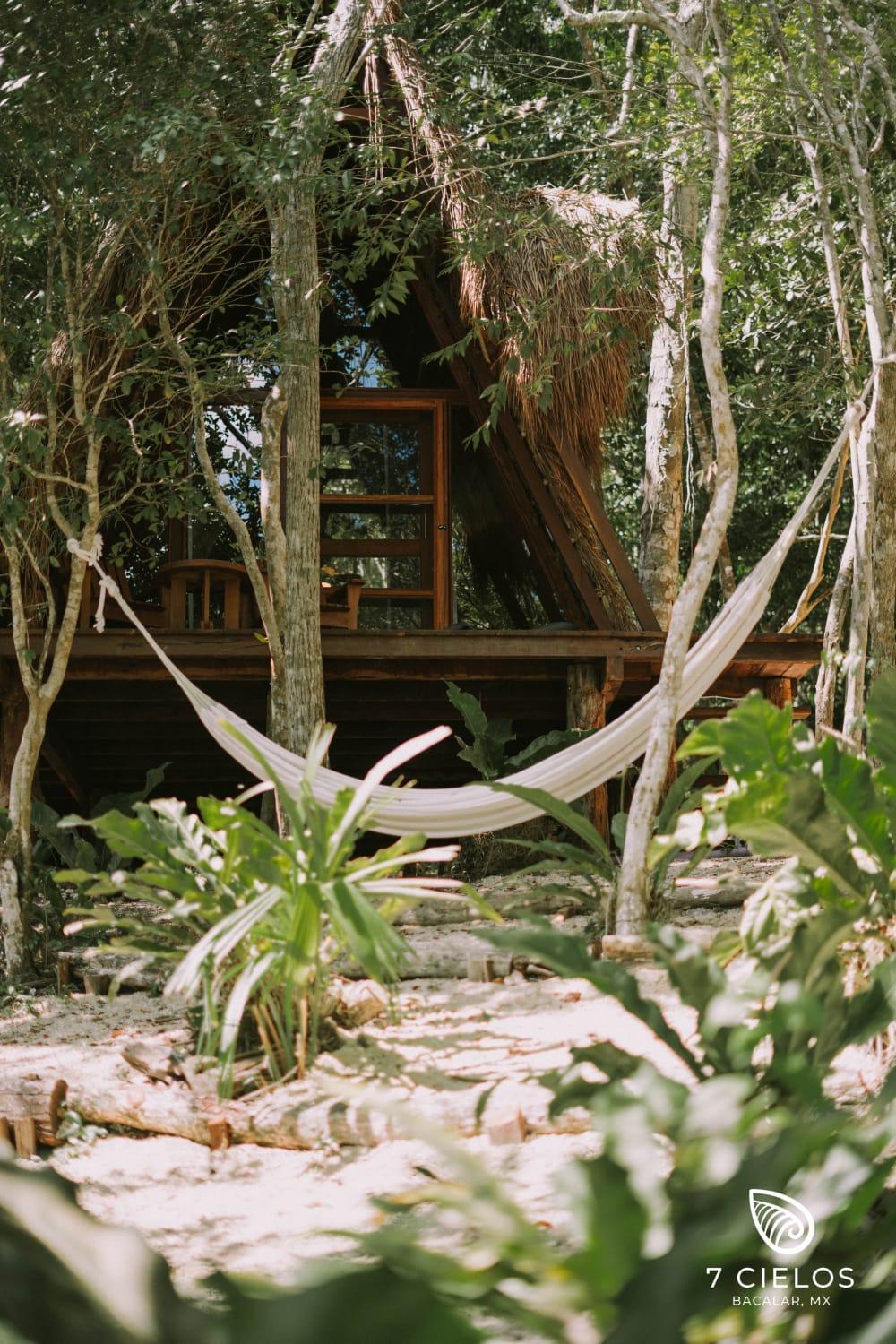 7 Cielos Bacalar. 외부 사진