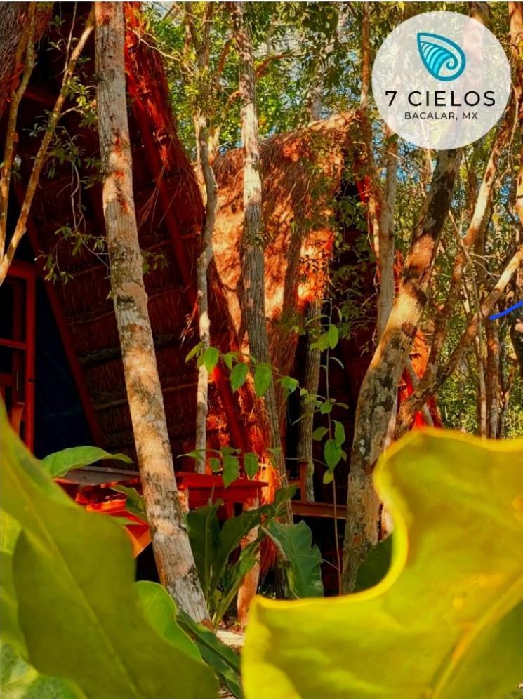 7 Cielos Bacalar. 외부 사진