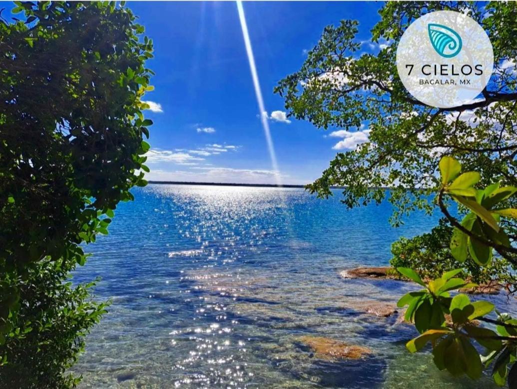7 Cielos Bacalar. 외부 사진