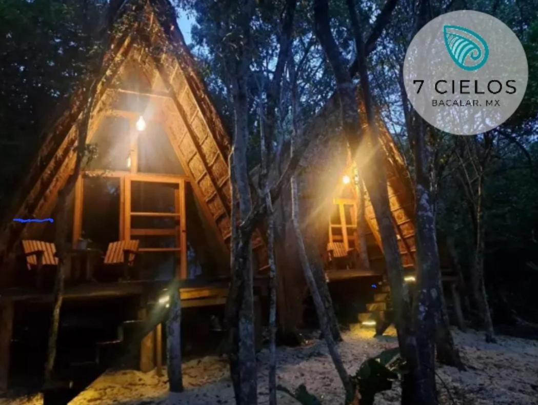7 Cielos Bacalar. 외부 사진