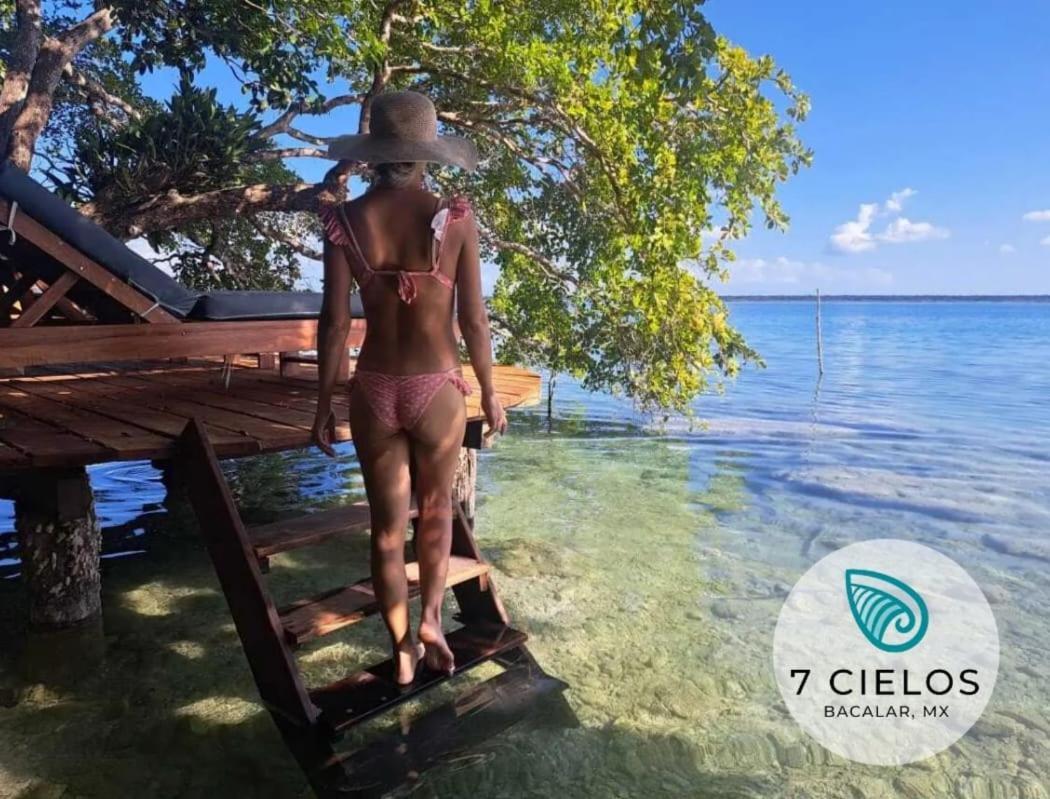 7 Cielos Bacalar. 외부 사진