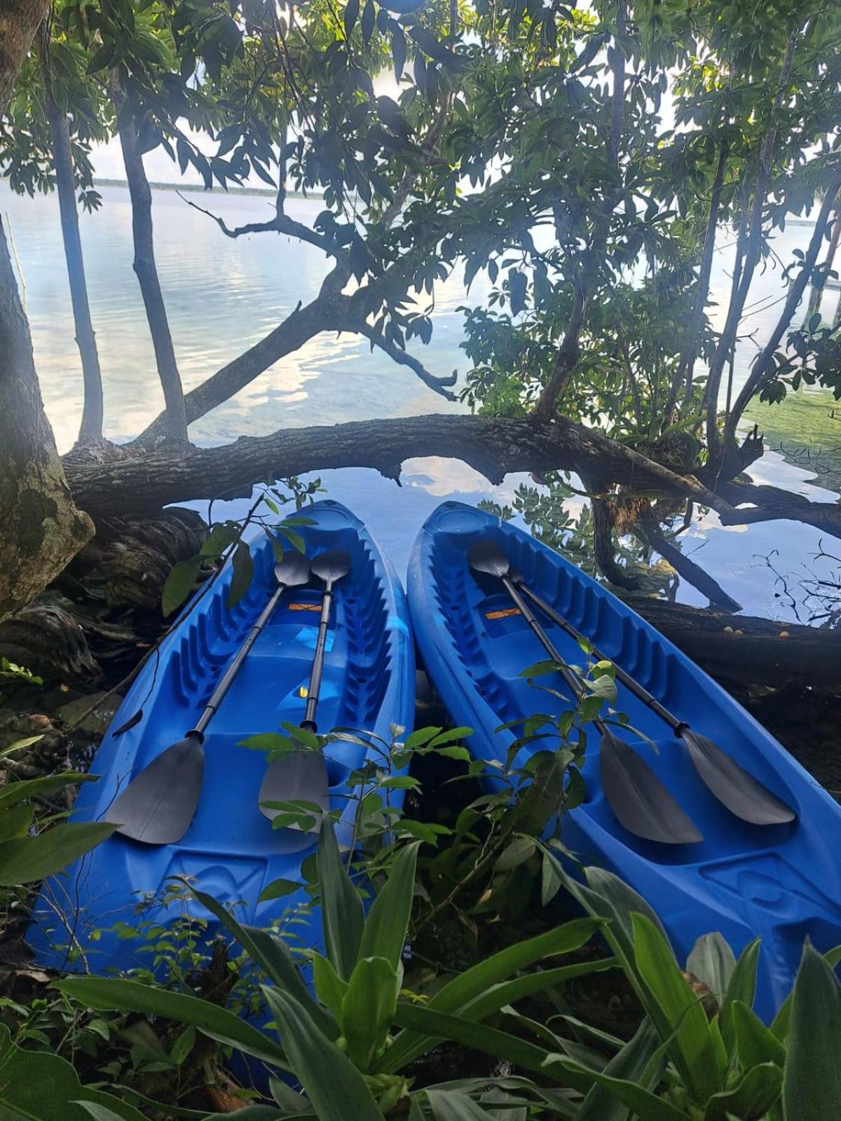 7 Cielos Bacalar. 외부 사진