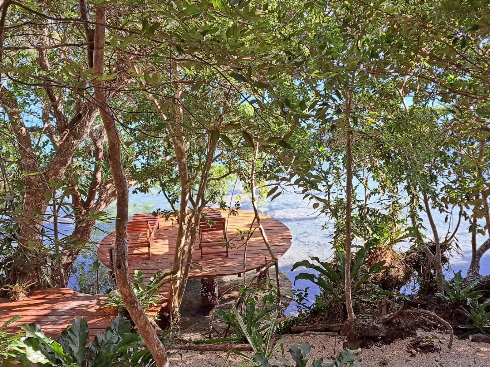 7 Cielos Bacalar. 외부 사진