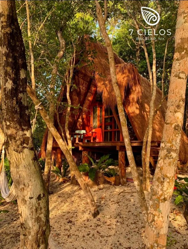 7 Cielos Bacalar. 외부 사진