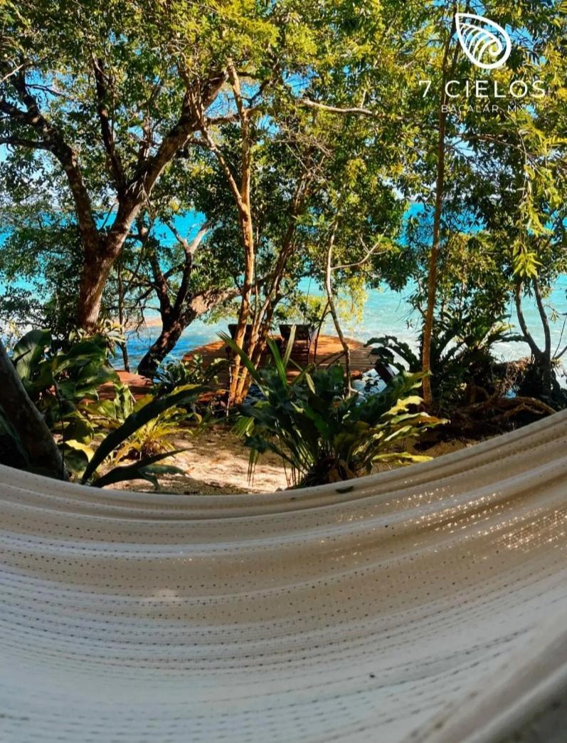 7 Cielos Bacalar. 외부 사진