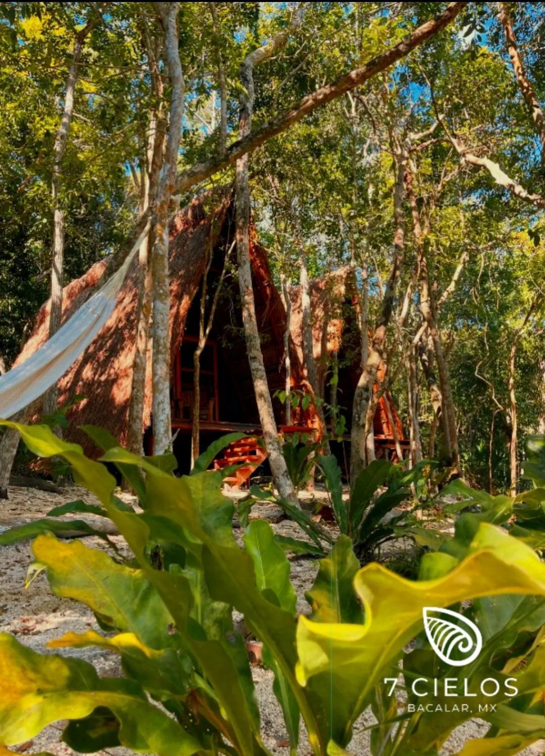 7 Cielos Bacalar. 외부 사진