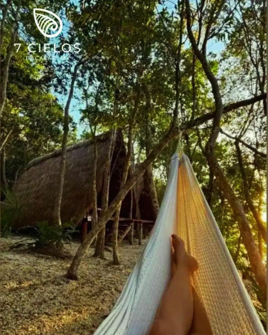 7 Cielos Bacalar. 외부 사진