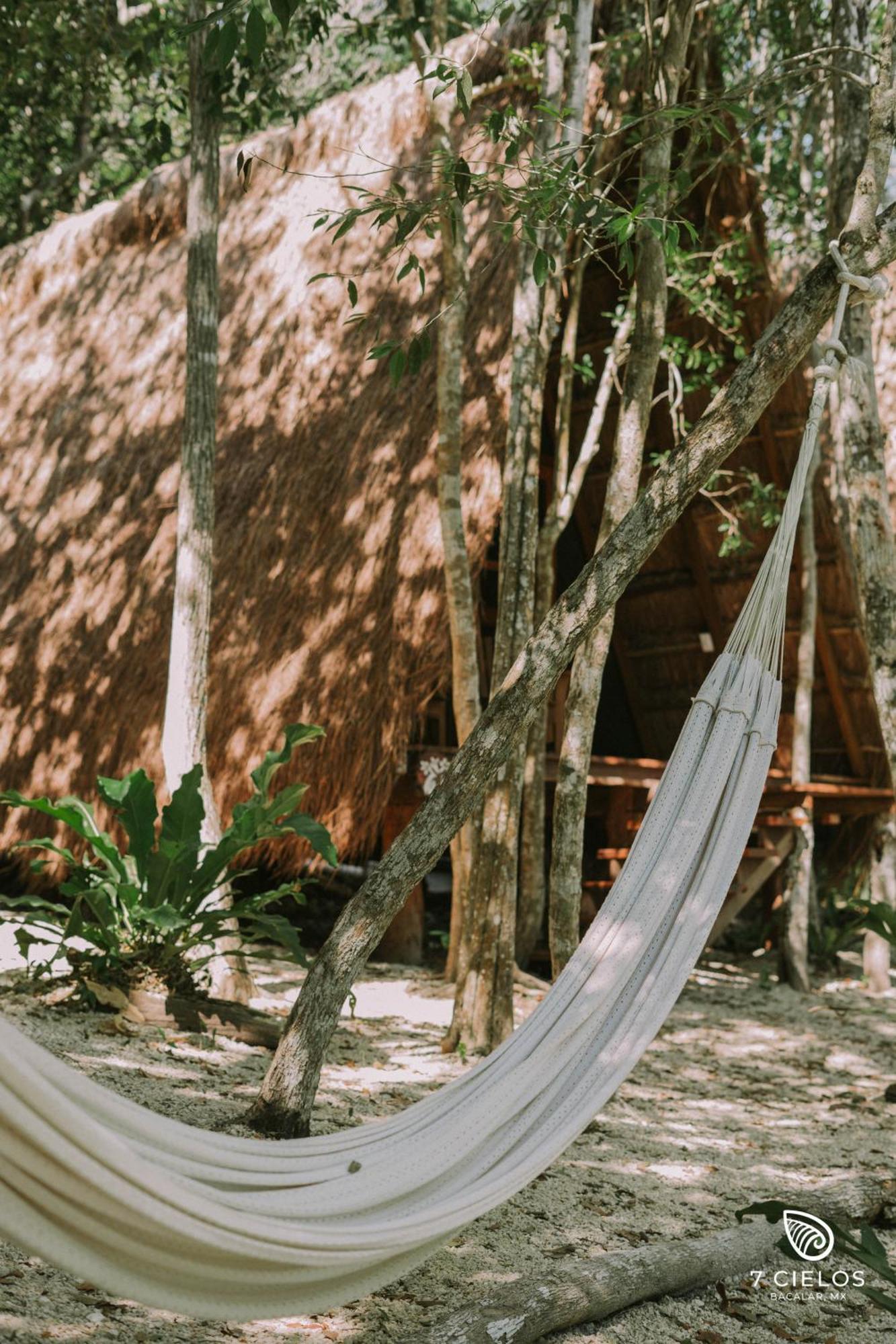 7 Cielos Bacalar. 외부 사진