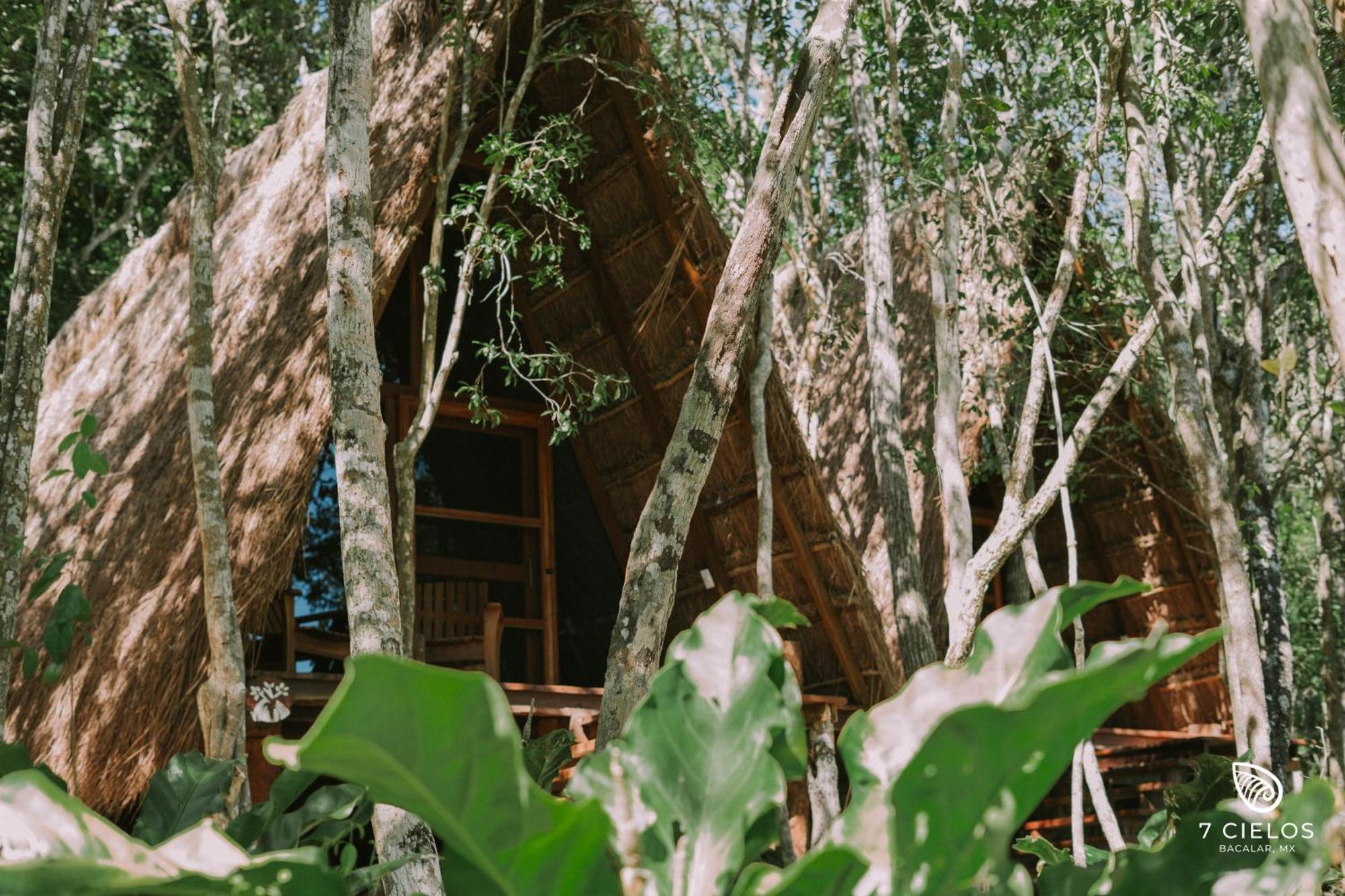 7 Cielos Bacalar. 외부 사진
