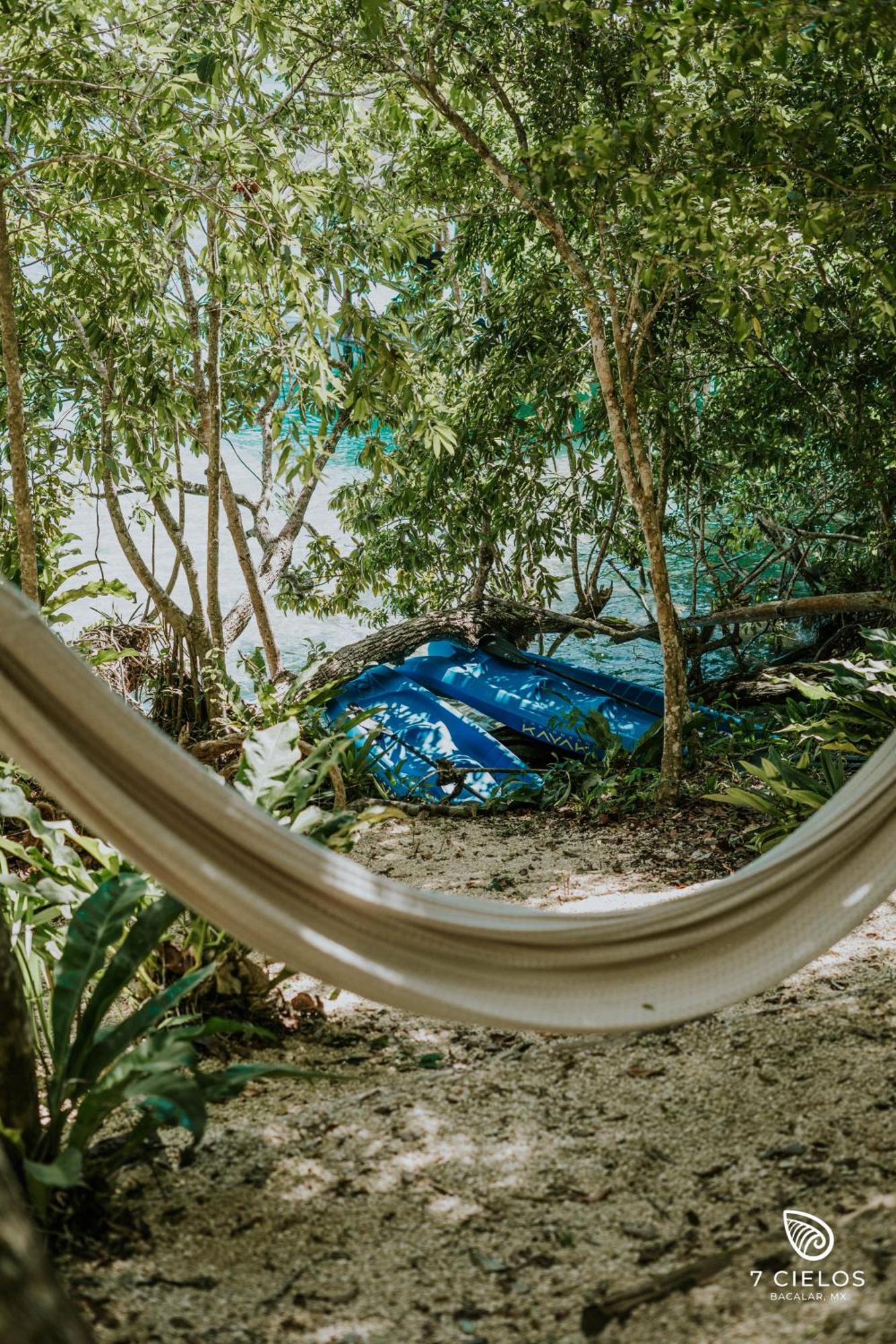 7 Cielos Bacalar. 외부 사진