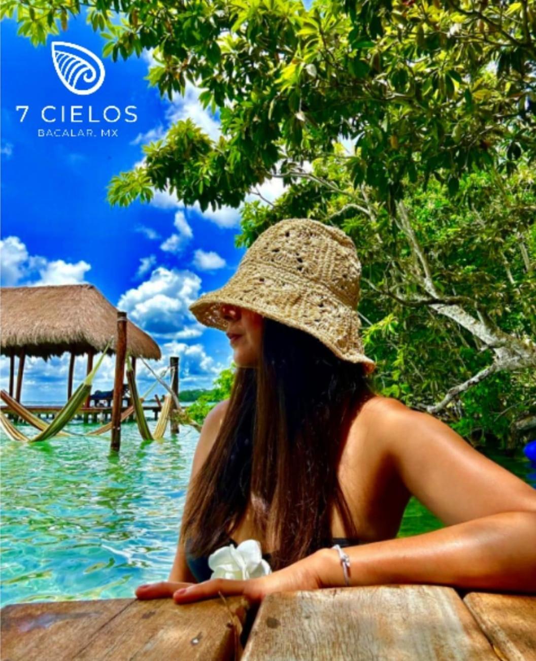 7 Cielos Bacalar. 외부 사진