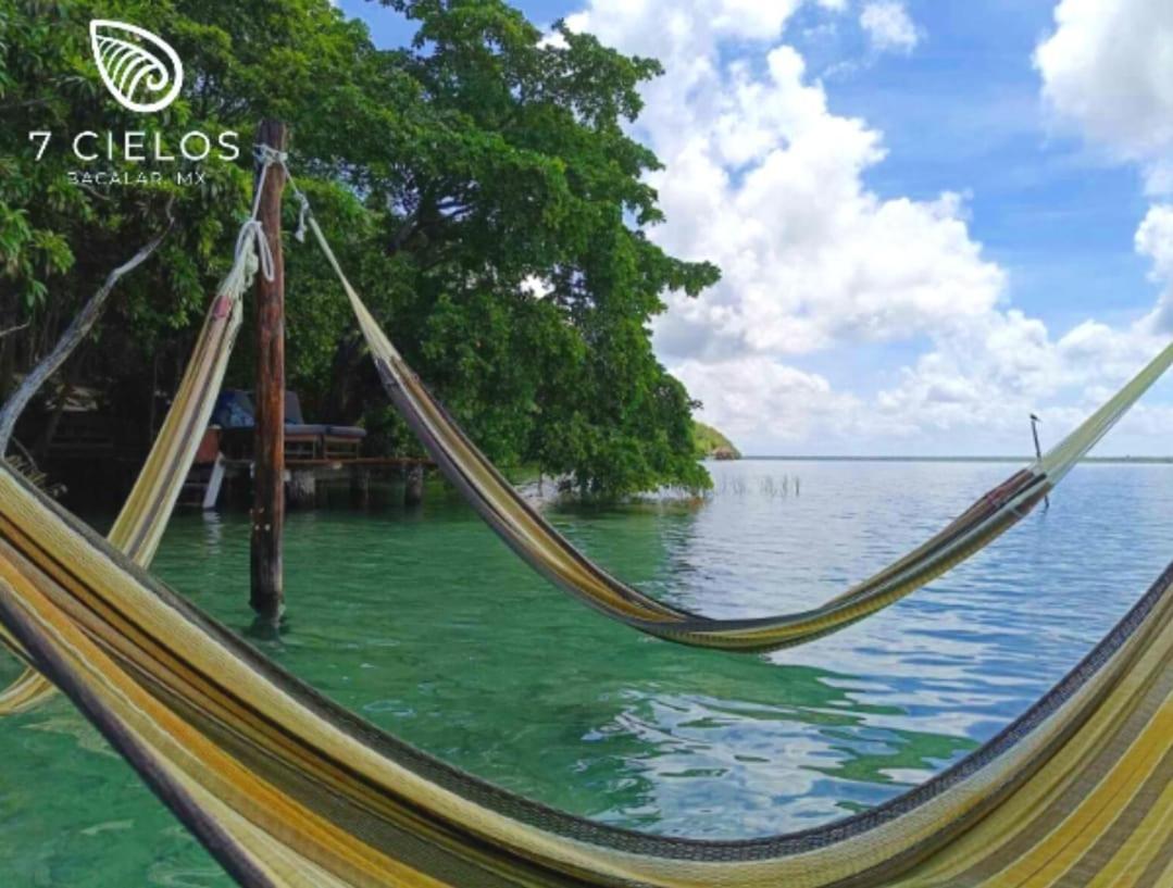 7 Cielos Bacalar. 외부 사진