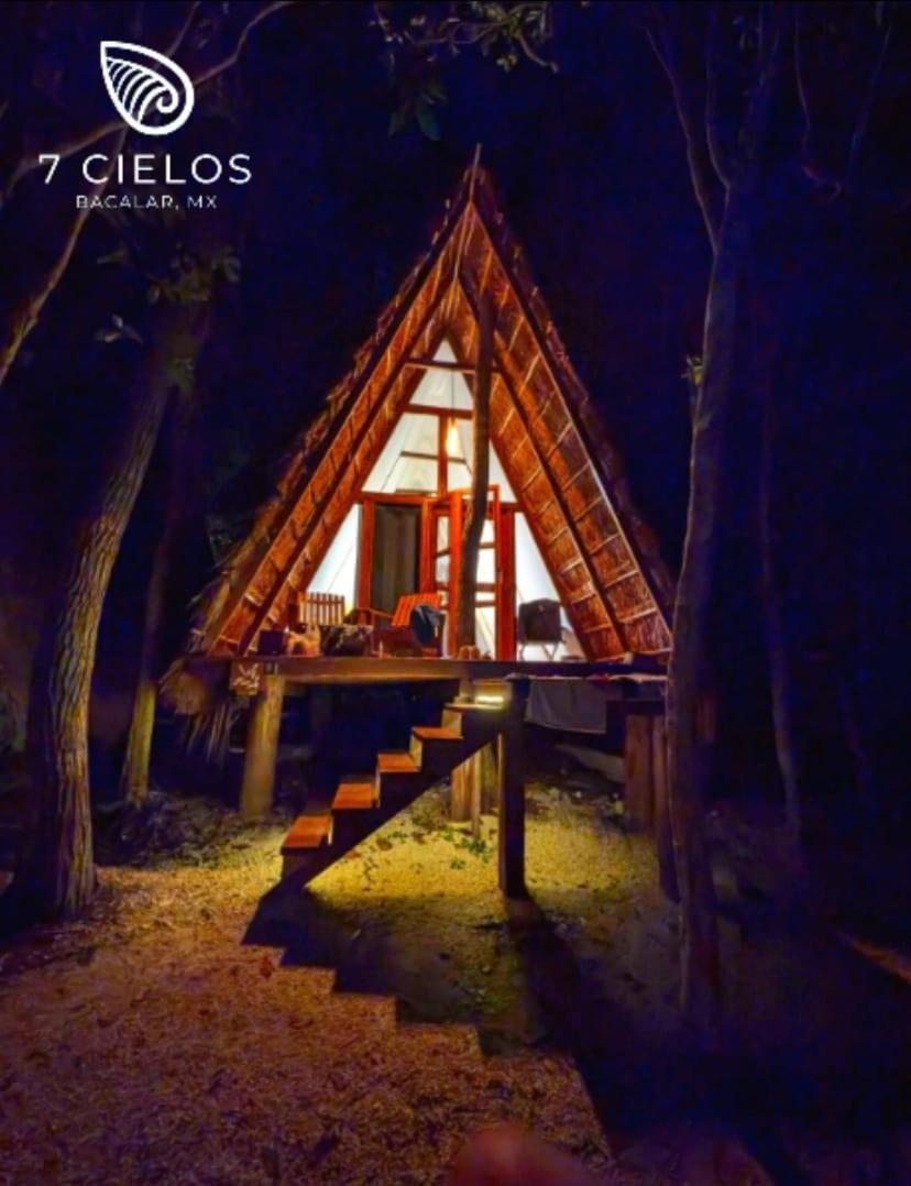 7 Cielos Bacalar. 외부 사진